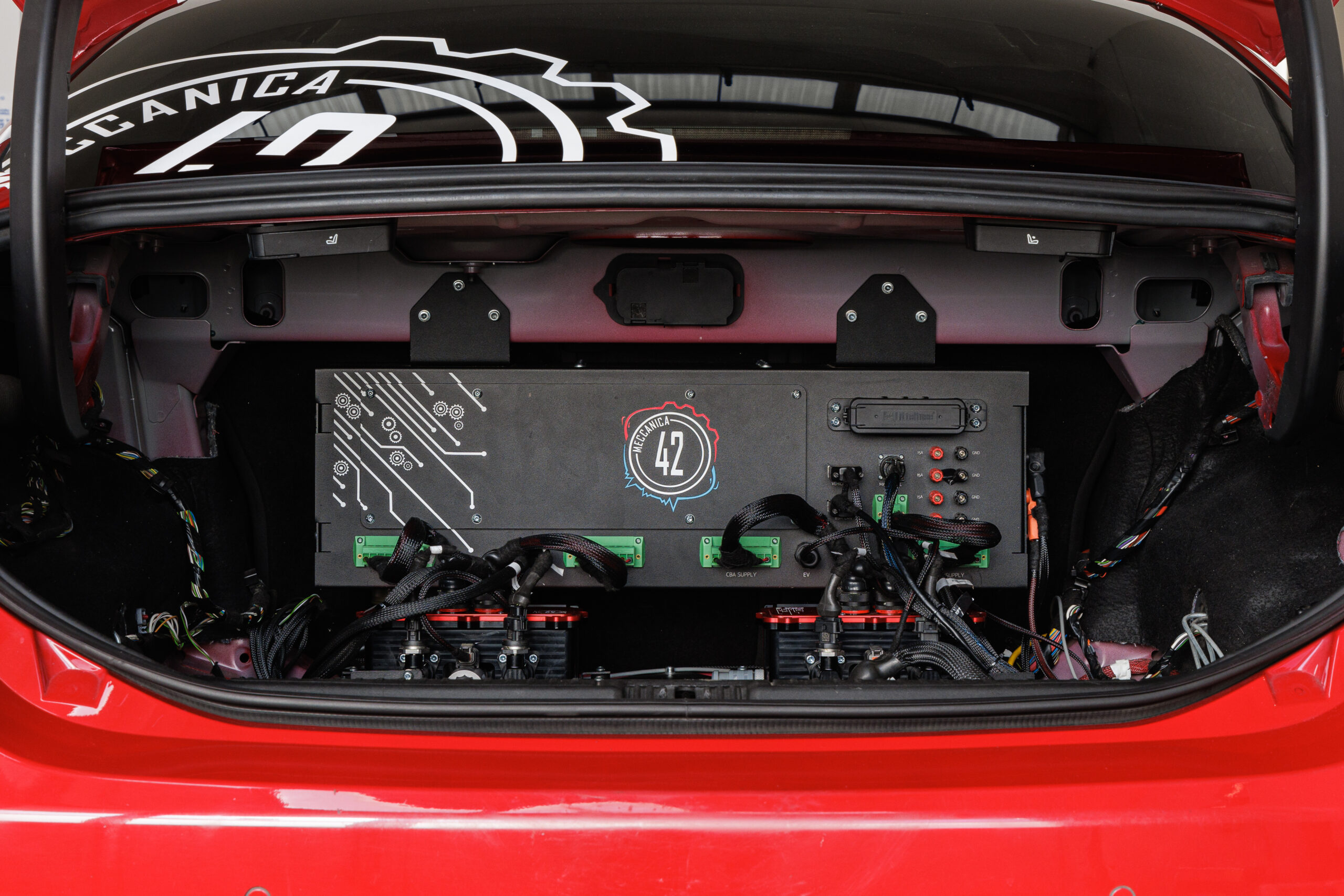 Electric Drive Panel supplying for Alfa Romeo Giulia